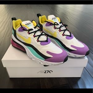 Nike Air Max 270 React Worn once
